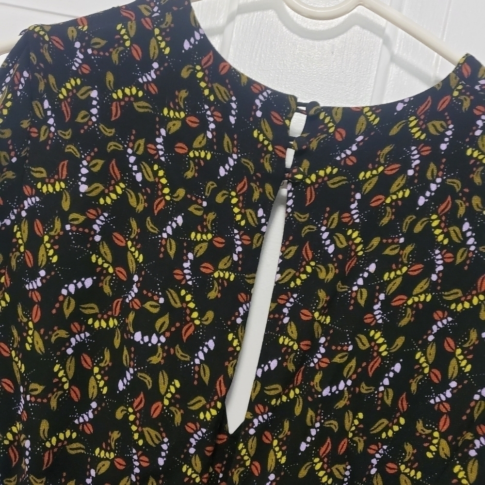 Free People V-Neck Slit Sleeve Romper Size 4, boho - Picture 7 of 10